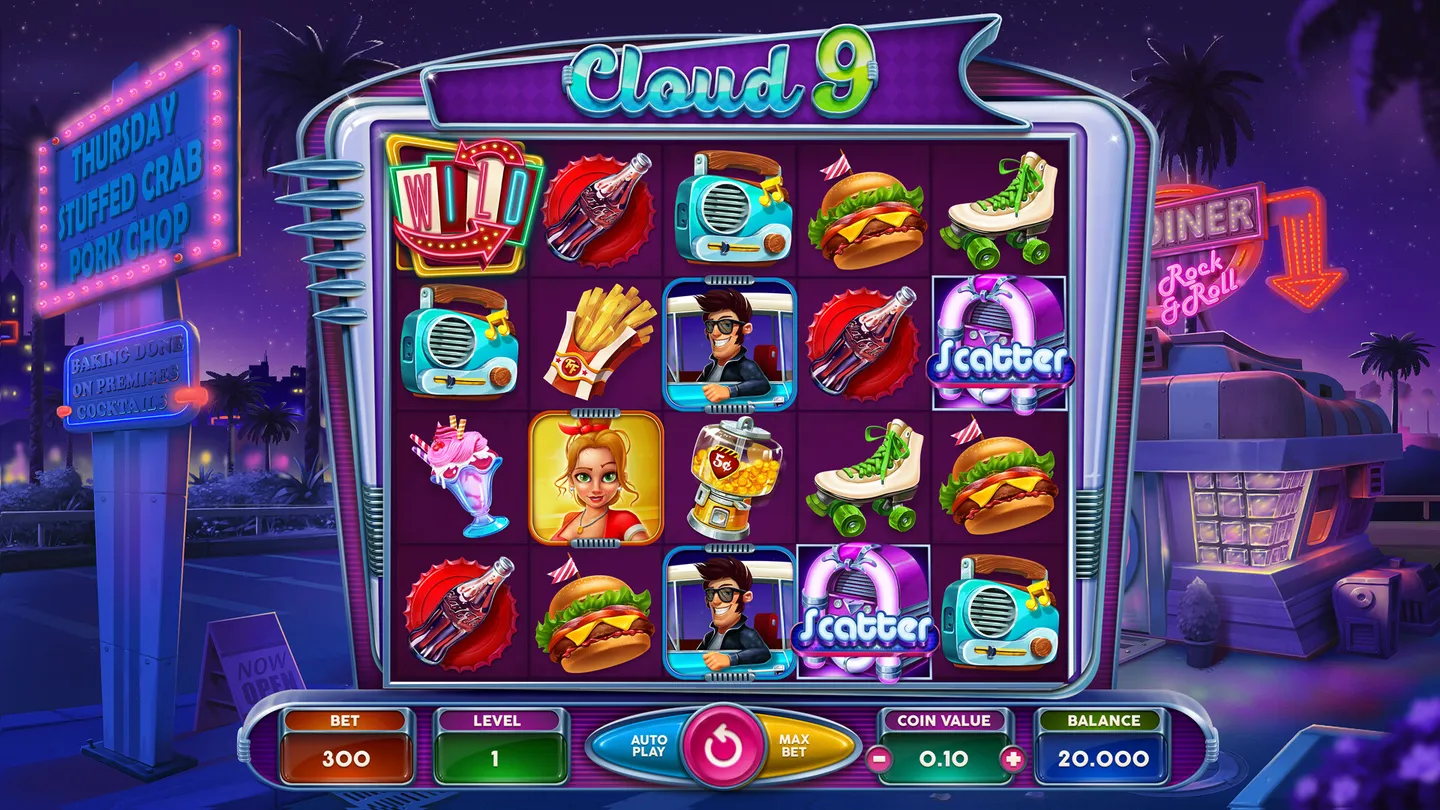 Cloud9 Casino Bonus Banner